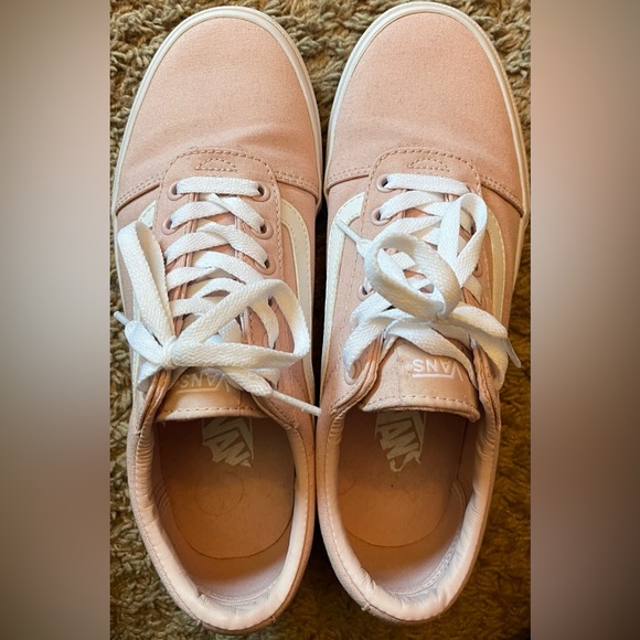 Vans pink size 9 women’s - Picture 5 of 6